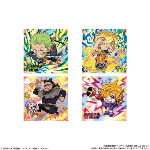 『ワンピース』【食玩】にふぉるめーしょん 大海賊シールウエハース LOG.13【BOX】